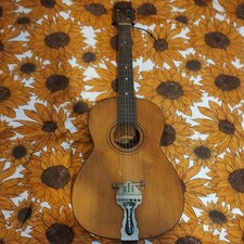 Very Rare 1910s Telesforo Julve Classical Guitar in need of restoration 