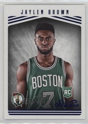 2016-17 Panini Studio Studio Edition Jaylen Brown #188 Rookie RC 00jz