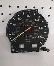 Toyota Supra Mk3 87-88 Turbo Manual Speedometer Guage 159k Miles