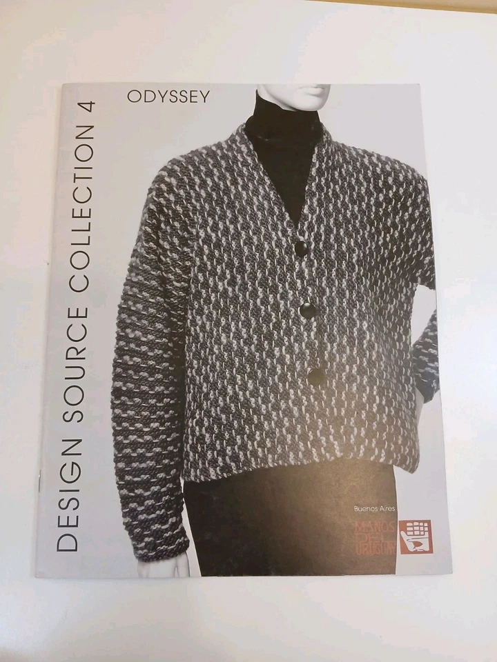 Manos Del Uruguay Knitting Pattern Books Magazine Womens Lot- MG1 - Image 4 of 4