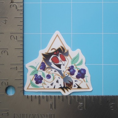 Helluva Boss Sticker (PRINCE STOLAS) VivziePop Cartoon, Matte PVC Decal