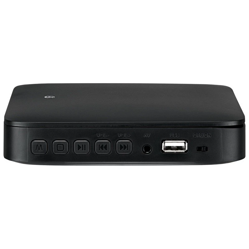 Mini Reproductor de DVD 6 pulgadas HD 1080p Control Remoto HDMI Reproducción de CD Altavoces Incorporados Nuevo Foto 4 de 4