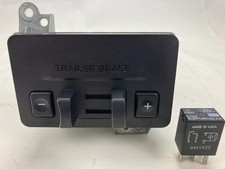 2011-14 Ford F-150 Factory In Dash Oem Trailer Brake Controller W Aux Pwr Relay 2011-14 Ford F-150 Factory In Dash Oem Trailer Brake Controller W Aux Pwr Relay