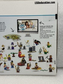 RARE LEGO EDUCATION: Fantasy Minifigure Set (45023) - BRAND NEW SEALED!