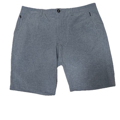 7 Diamonds Performance Men s Blue/Gray Shorts Size 36 EUC