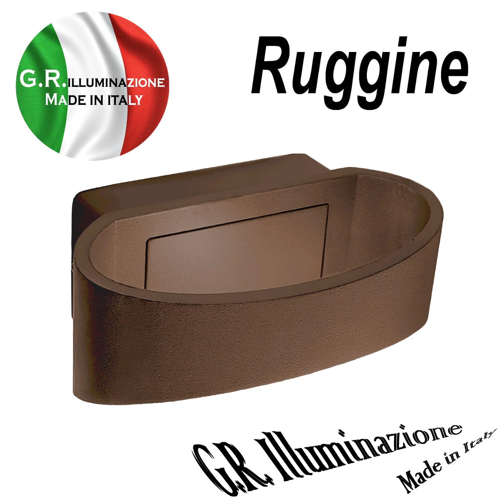 Offerta Applique LED Close Ruggine 12W | Miglior Prezzo Luce Indiretta