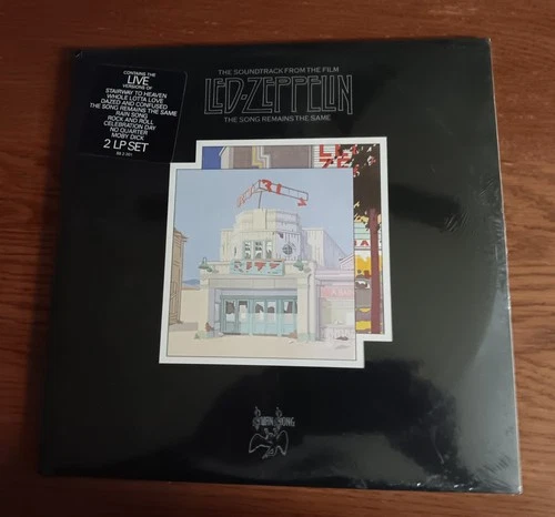 Led Zeppelin The Song Remains the Same Sealed