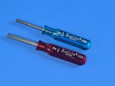 Xcelite P3 & P4 3/32" 1/8" Midget Nut Driver Made in Usa NOS