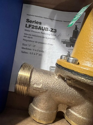#ad Watts LF25AUB S DU Z3 Copper FPTxFPT Water Pressure Reducing Valve 3 4quot; $95.99