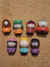 South Park Set of 7 Figures 2011 Collectables Comedy Partners