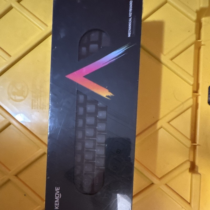 KEMOVE Shadow DK61 Mechanical RGB Hot Swappable Wired Keyboard Black QWERTY