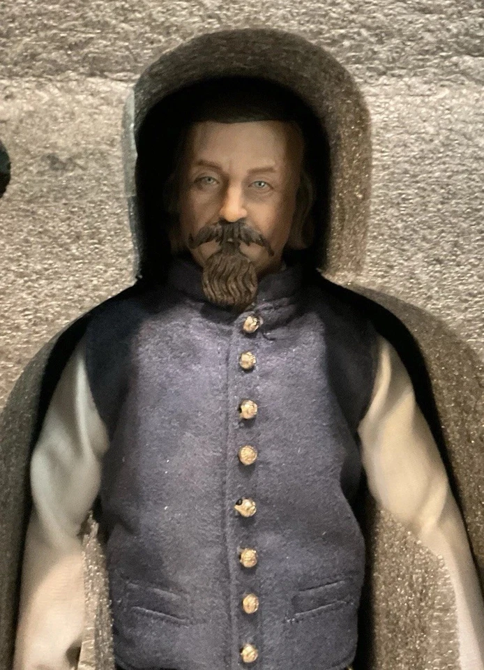 MOHR TOYS 1/6 SCALE GEORGE E. PICKETT ACTION FIGURE CIVIL WAR CONFEDERATE MAJOR - Image 4 of 4