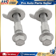 81260 Camber Bolt 14mm -1.75 Deg Front Set Of 2 Adjustable Caster Kit