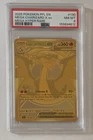 Pokemon TCG Mega Charizard X EX 130/094 Me02 Phantasmal Flames PSA 8
