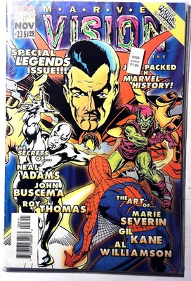 Marvel Vision #23 (1997) Marvel Comics Doctor Strange 1st Print Comic Book