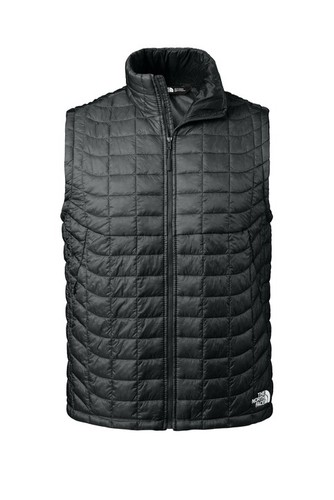 The North Face MENS Thermoball Trekker Vest-NF0A3LHD- Size 2XL - Black-(LOC OFF)
