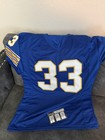 Tony Dorsett Autographed Blue College Style Jersey w/ Heisman - Beckett W Holo — photo 4