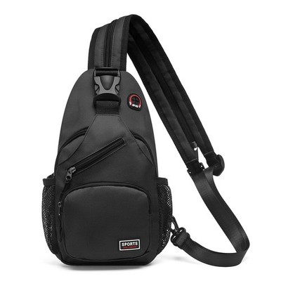 Convertible Sling Bag Crossbody Backpack, 11-Inch Pads Bags with