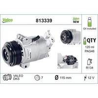 Kompressor Klimaanlage Valeo 813339 FüR Renault Koleos I