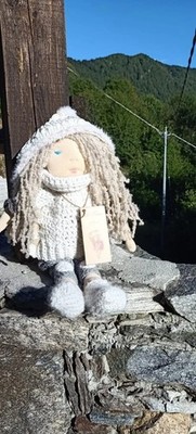 Waldorfpuppe Handarbeit - Made in Italy