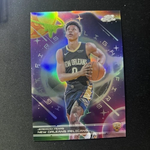 2025 Topps Cosmic Chrome Jeremiah Fears Base (RAW)