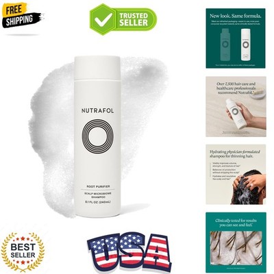 Shampoo, Cleanse and Hydrate Hair and Scalp, Improves Hair Volume, Strength a...
