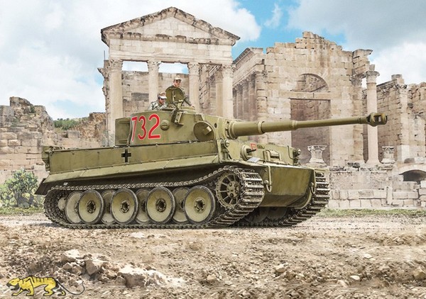 Italeri 6767 Tiger I Ausf. H (Tp) - FrüHe Produktion - 1:35-image