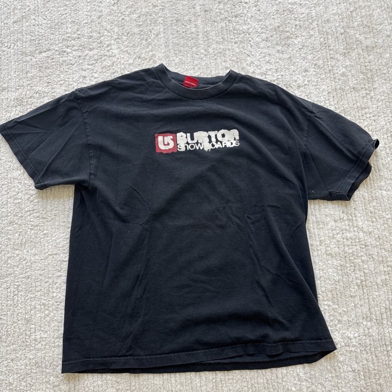 Vintage Burton Snowboards T-shirt Size Large