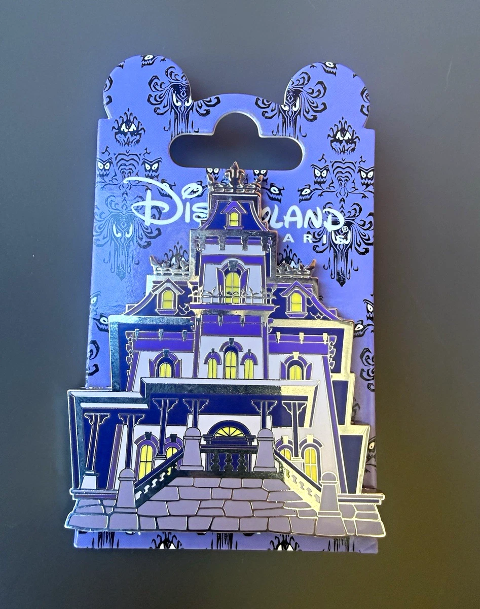 Phantom Manor In Disneyland Paris Patches & Pins (1968-Now) for