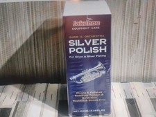 Jakehoe Silver Polish for Trumpet, Silver-Plated Finish, Blue, 3.38 fl oz