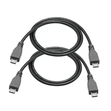 Micro USB Charging Data Cable, Micro USB to Micro USB Cable - 0.5M/1.6FT