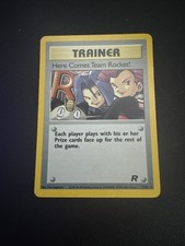 Here Comes Team Rocket! 15/82 Team Rocket Holo on eBay