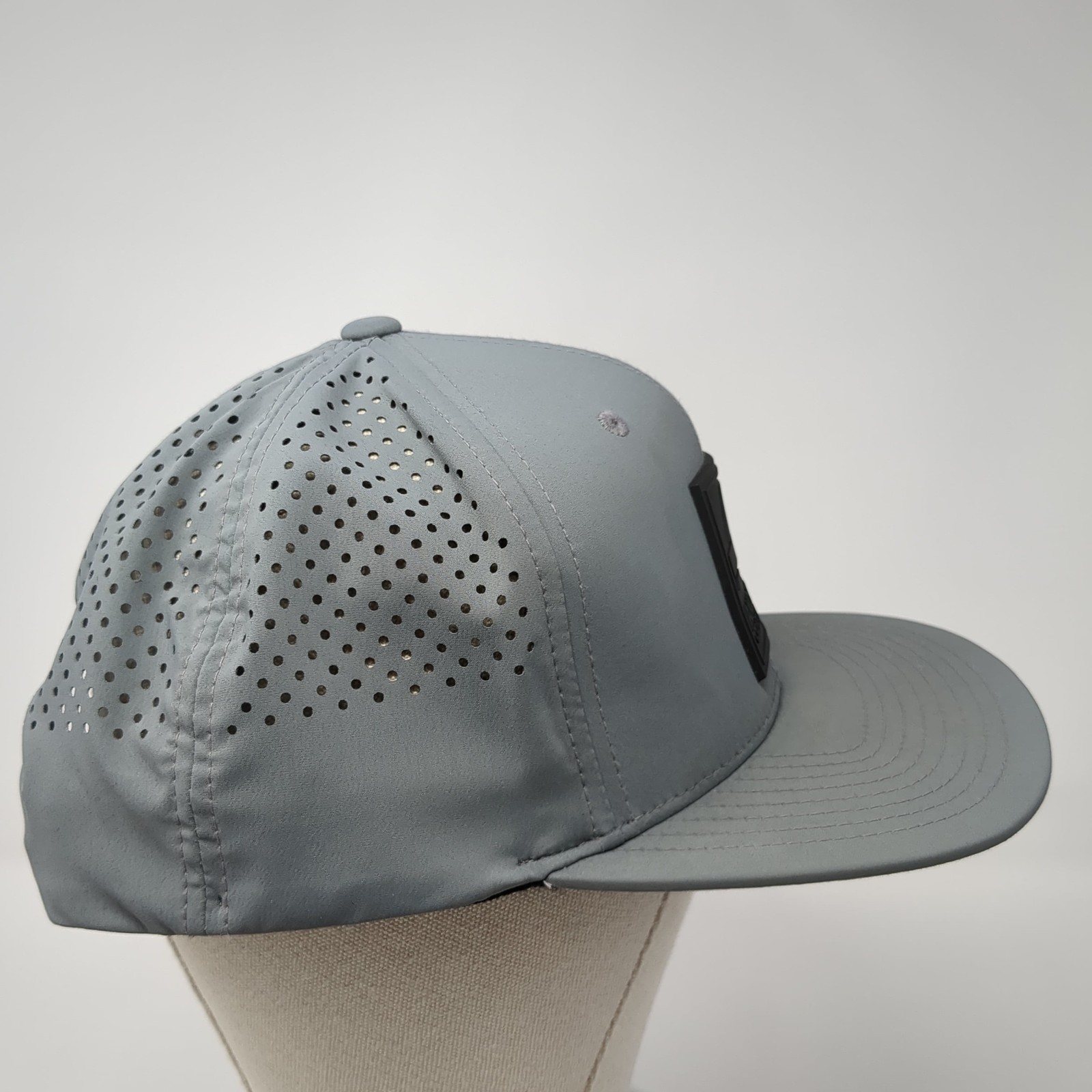 Andersen Construction Snapback Cap Gray One Size … - image 5