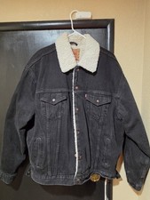 Levi Strauss Vintage Denim Black