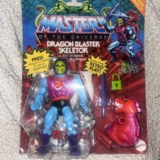Masters of the Universe Origins Dragon Blaster Skeletor Action Figure MOTU