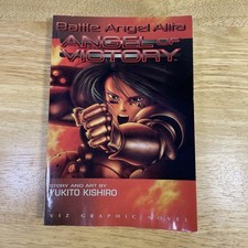Battle Angel Alita by Kishiro, Yukito Paperback / softback Book The Fast Free