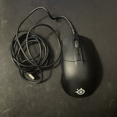 SteelSeries Rival 3 Wired Optical Gaming Mouse Black