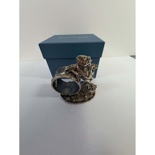 Reed & Barton 1824 Collection Silverplate Frog Napkin Ring