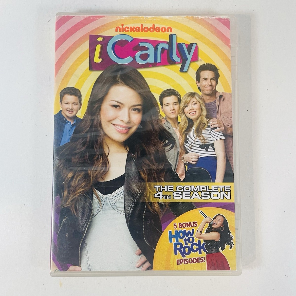 iCarly: The Complete 4th Season (DVD) Nickelodeon 97368916647|