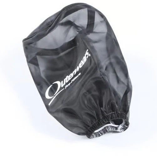 Outerwears Pre-Filter - 3-3/4in Dia 6in L - Black Motorcycle ATV/UTV PWC - Image 2 of 4