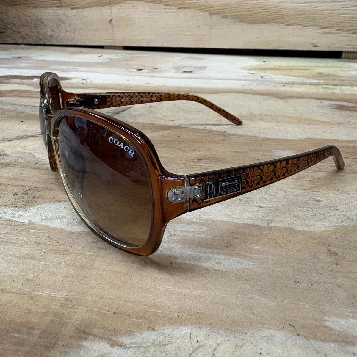 Coach Tortoise Sunglasses | eBay display picture 3