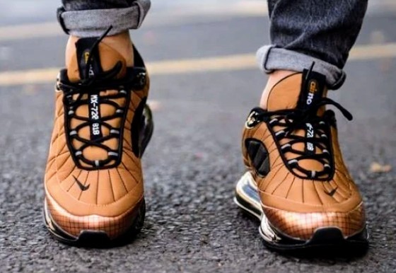 【Nike MX-720-818】スニーカー ブラウン　エアマックス　24cm 国内12月13日発売予定】ナイキ エアマックス 720-818 全2色