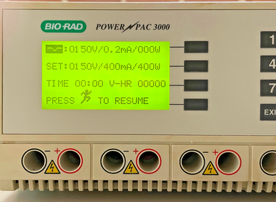 #ad TESTED WORKING Bio Rad PowerPac 3000 1655056 Electrophoresis Power Supply $200.00
