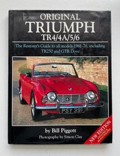 Original Triumph TR4/4A/5/6 Restorers Guide b...