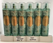 Bath & Body Works “6 Pack” DISNEY PRINCESS ARIEL Fine Fragrance Mist 8 fl oz