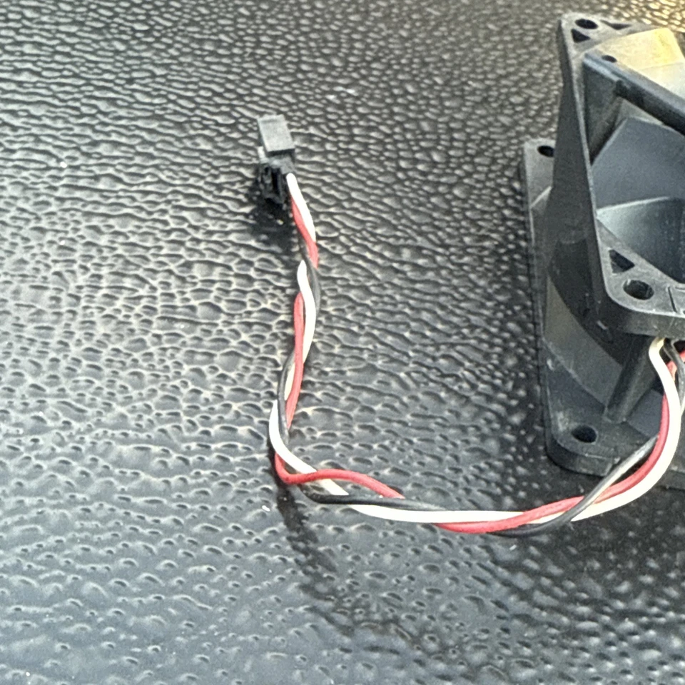 Nidec BETA V TA 350DC M35500-58 G1DEL DC 12V 0.23A C8563 3-PIN - Image 4 of 4