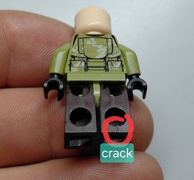 LEGO Star Wars Kashyyyk Trooper 41st Elite Clone Minifigures 75035 75142 Lot#213