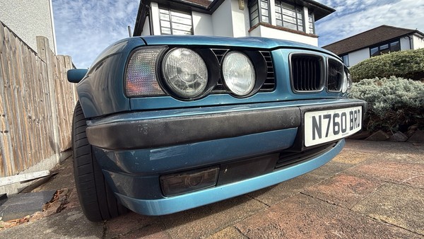 eBay - BMW 525i 1995 Manual Restored, E...