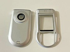 Nokia 6630 Housing Cover Silver color without buttons FREE SHIPPING