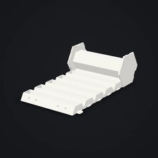 Scatola portadadi avvolgibile - grande | Stampa 3D